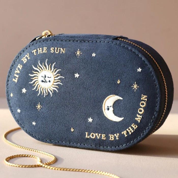 Lisa Angel Sun & Moon Jewellery Case