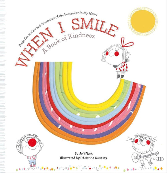 Macmillan When I Smile Book by Jo Witek