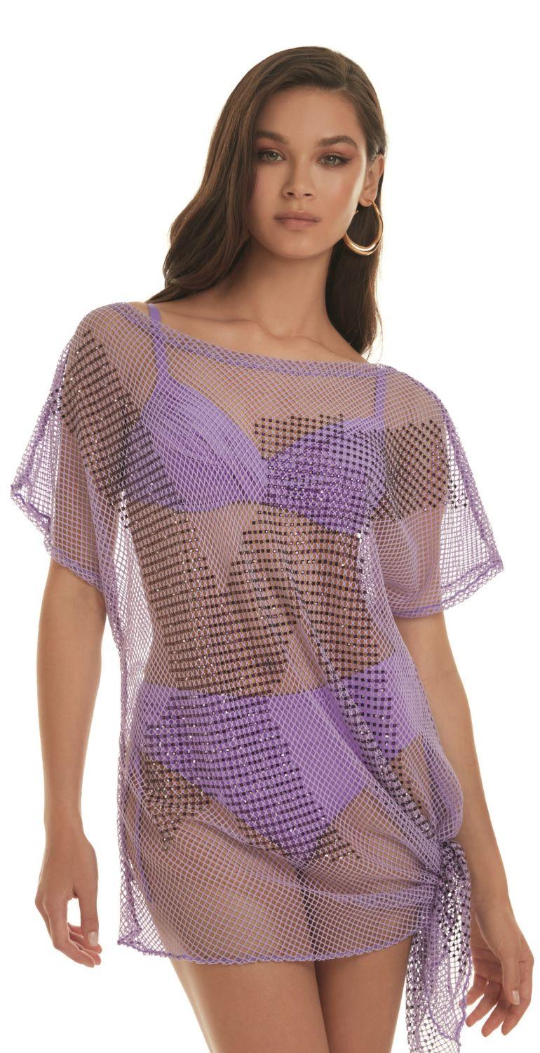 Roidal Halley Coverup In Lila