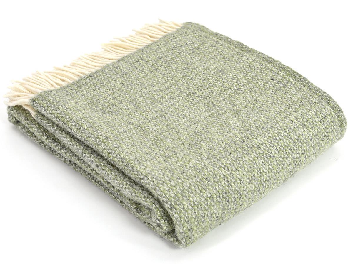 tweedmill-lifestyle-illusion-throw-green-and-grey