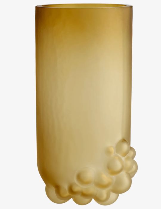Bolia Bulk Vase Amber 21 cm