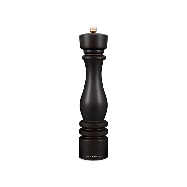 Cole & Mason London 18cm Pepper Mill In Stained Chocolate Wood