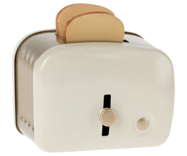 Maileg : Miniature Toaster With Bread