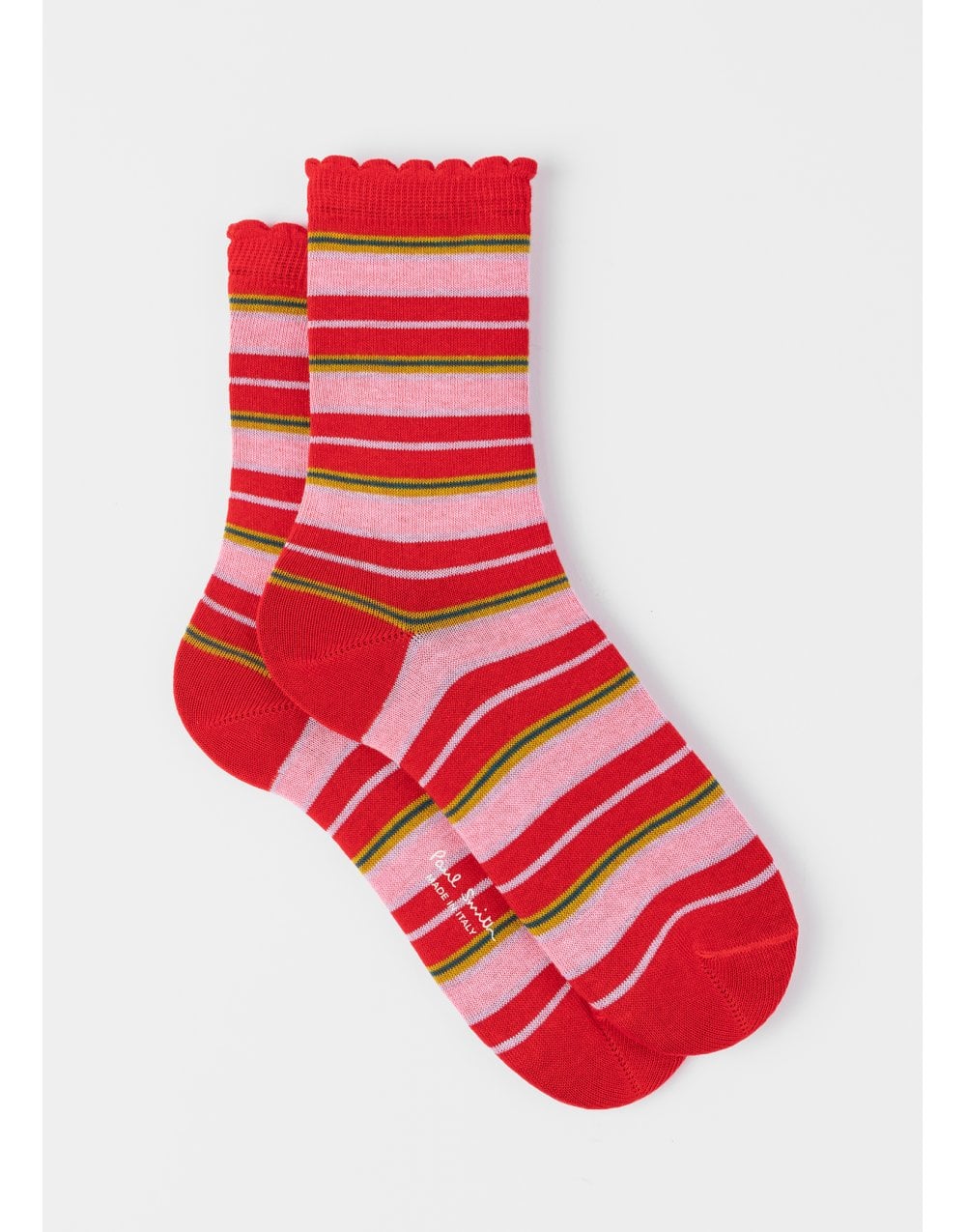 paul-smith-paul-smith-emilia-stripes-frill-socks-col-reds-size-os