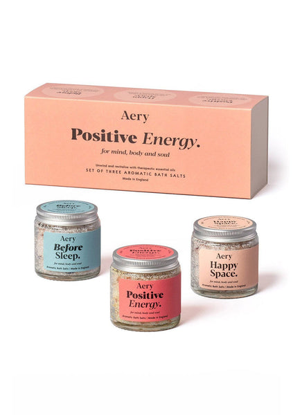 Aery Positive Energy Bath Salt Gift Set