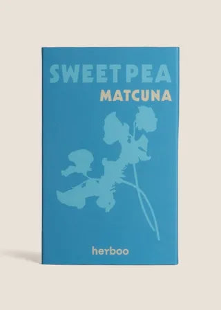 Herboo Sweet Pea ‘matcuna’ Seeds