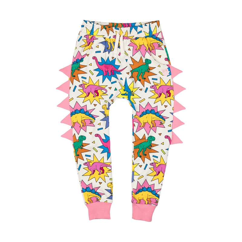 Rock Your Baby Dino-mite Track Pants