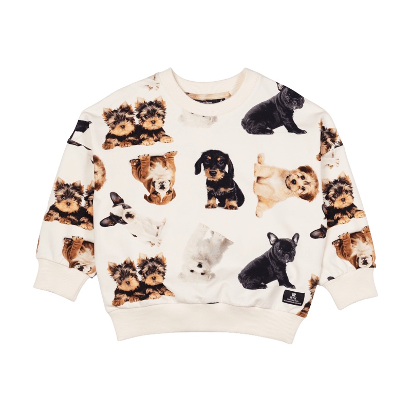 Rock Your Baby Puppies Sweatshirt