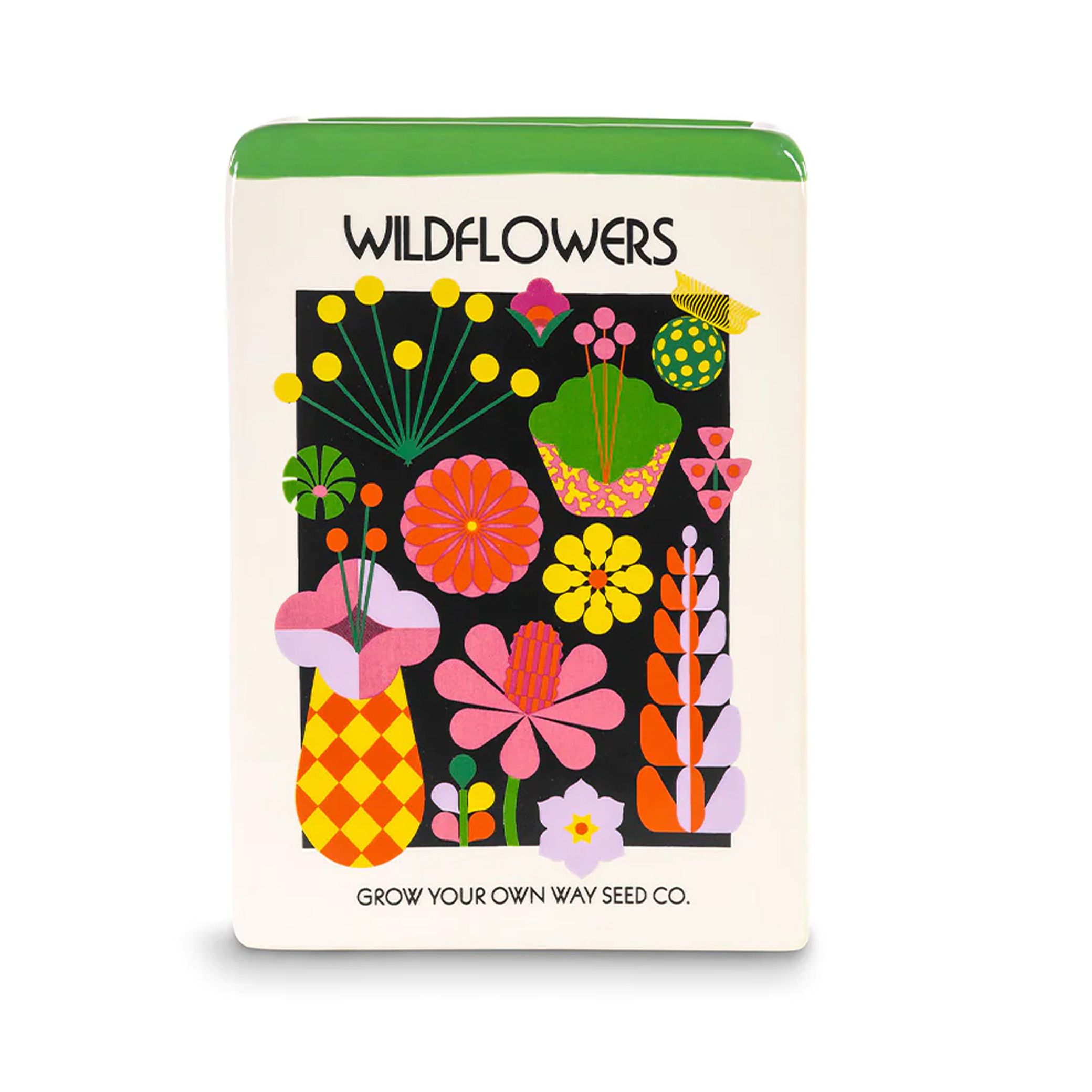 Ban.do Wildflowers Seeds Vase