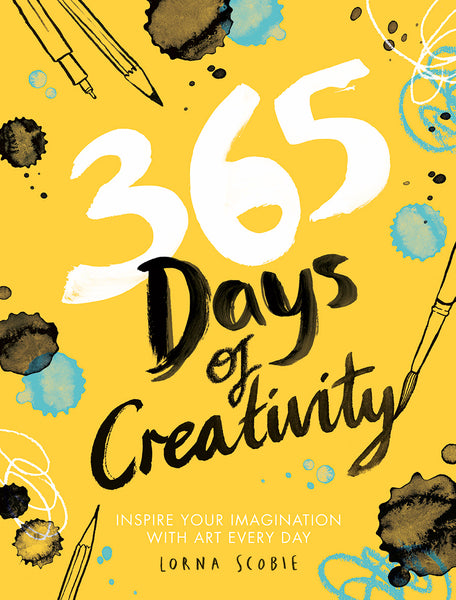 Hardie Grant 365 Days of Creativity: Inspire Your Imagination with Art Every Day Book by Monica Lee