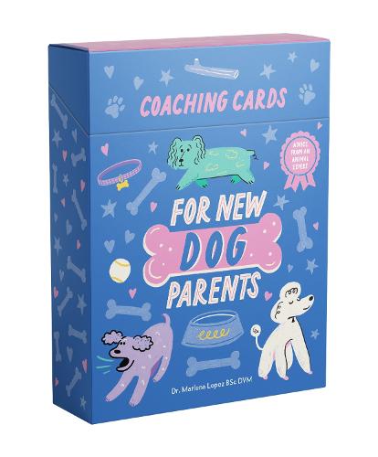 Fiddy & Mabel Coaching Cards For New Dog Parents