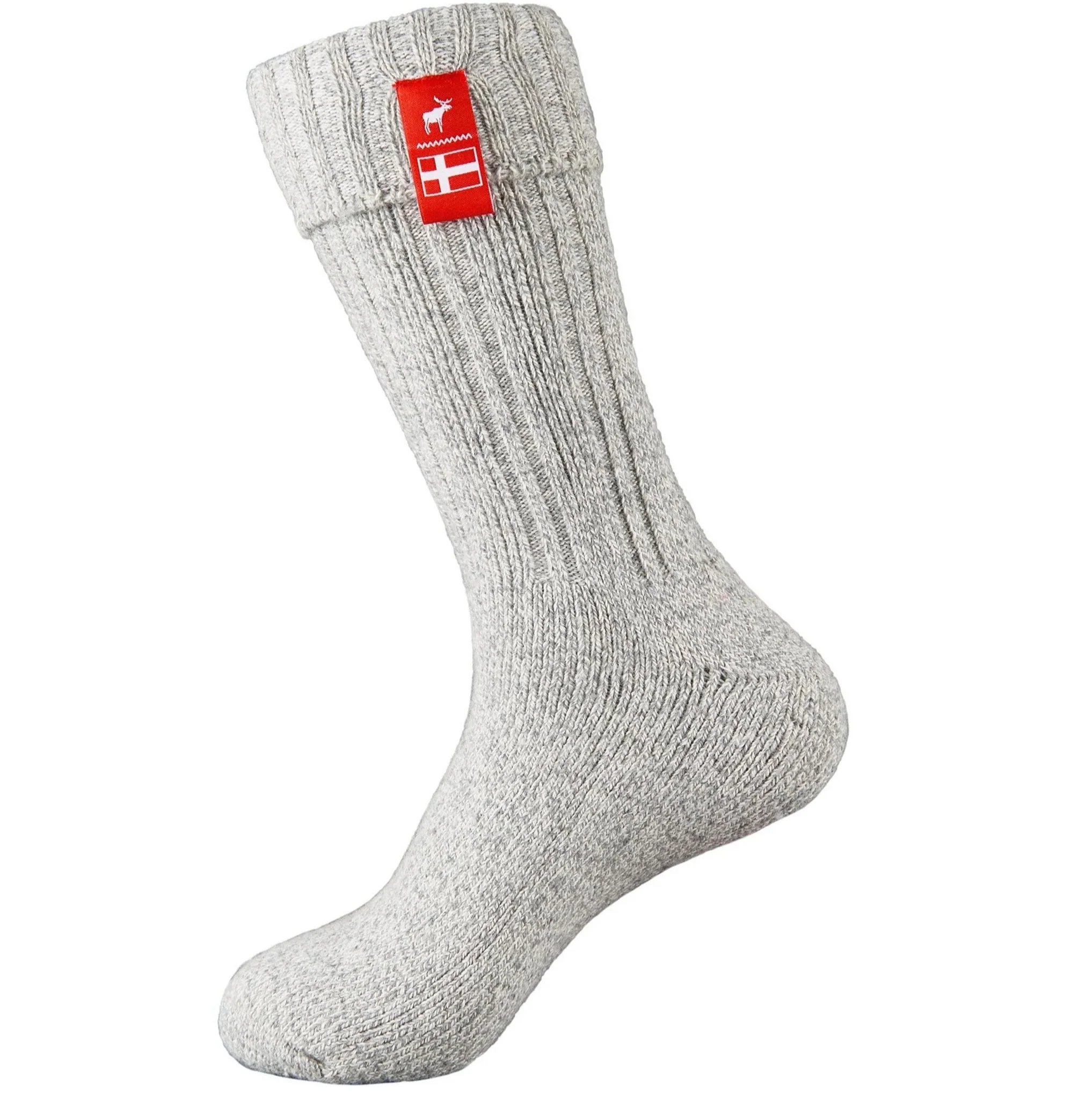 The Nordic Sock Company The Nordic Sock Company Danish Hygge Socks Sky Grey