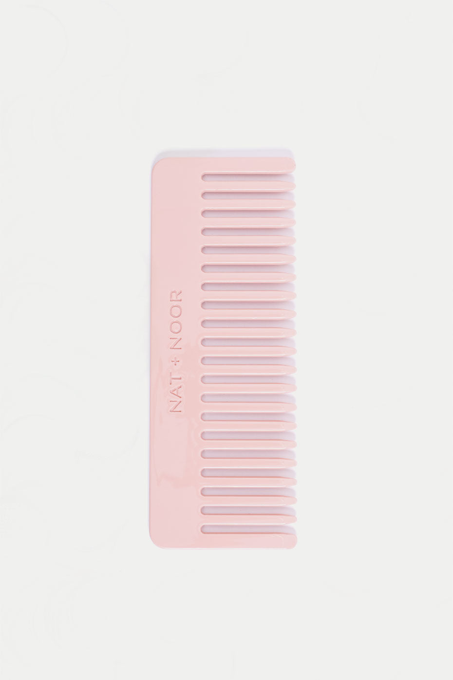 NAT + NOOR Pink Hair Comb