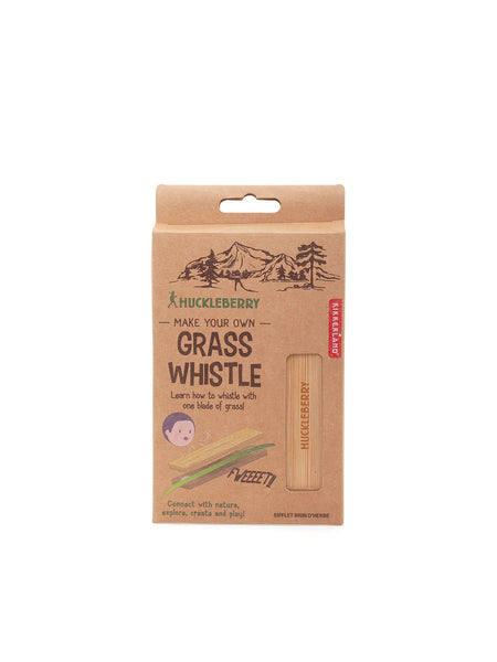 Kikkerland Design Huckleberry Grass Whistle