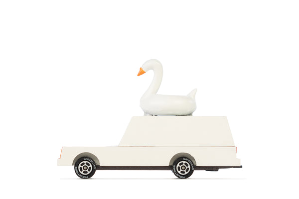 Candylab White Swan Wagon