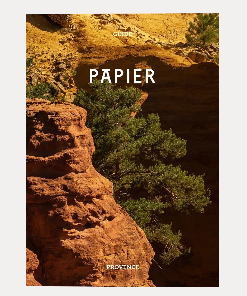 Papier Guide Provence