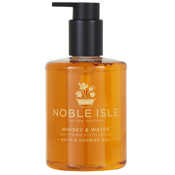 Noble Isle Whisky & Water Bath and Shower Gel