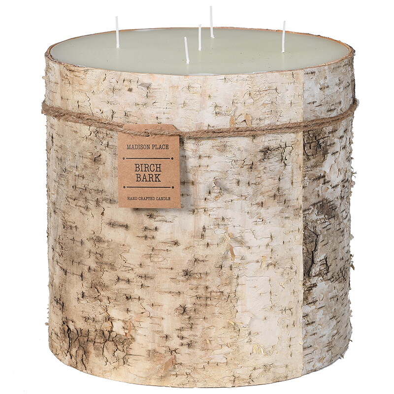 XLarge Birch Bark Candle