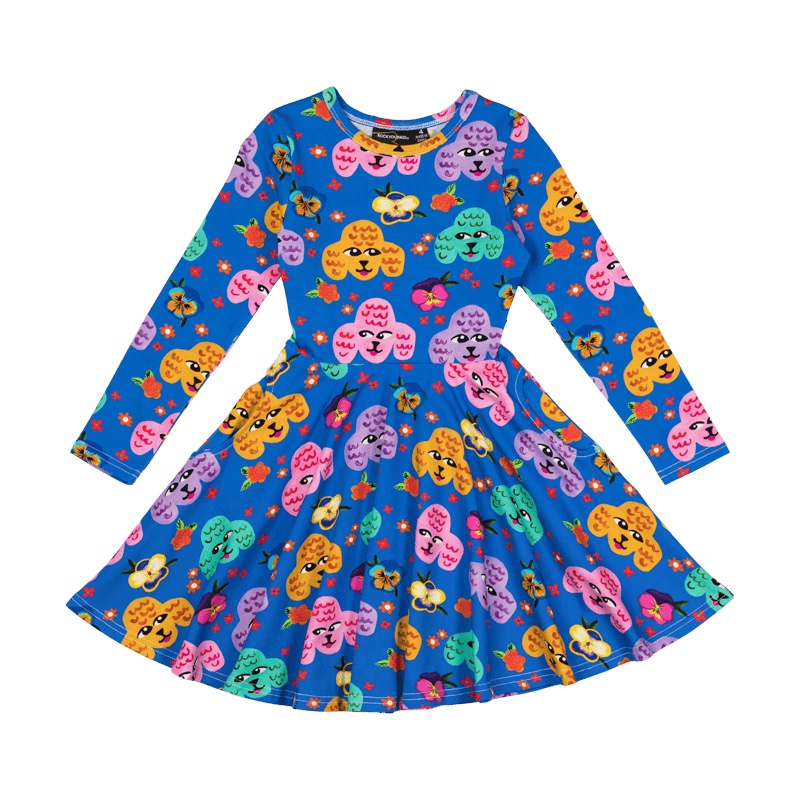 Rock Your Baby Poodles Dress