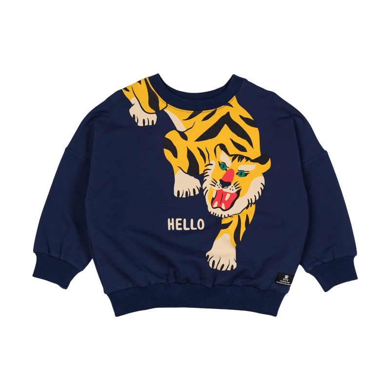 Rock Your Baby Hello Tiger Sweatshirt