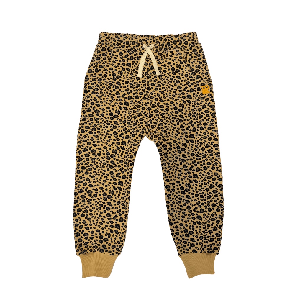 Rock Your Baby Sand Leopard Track Pants
