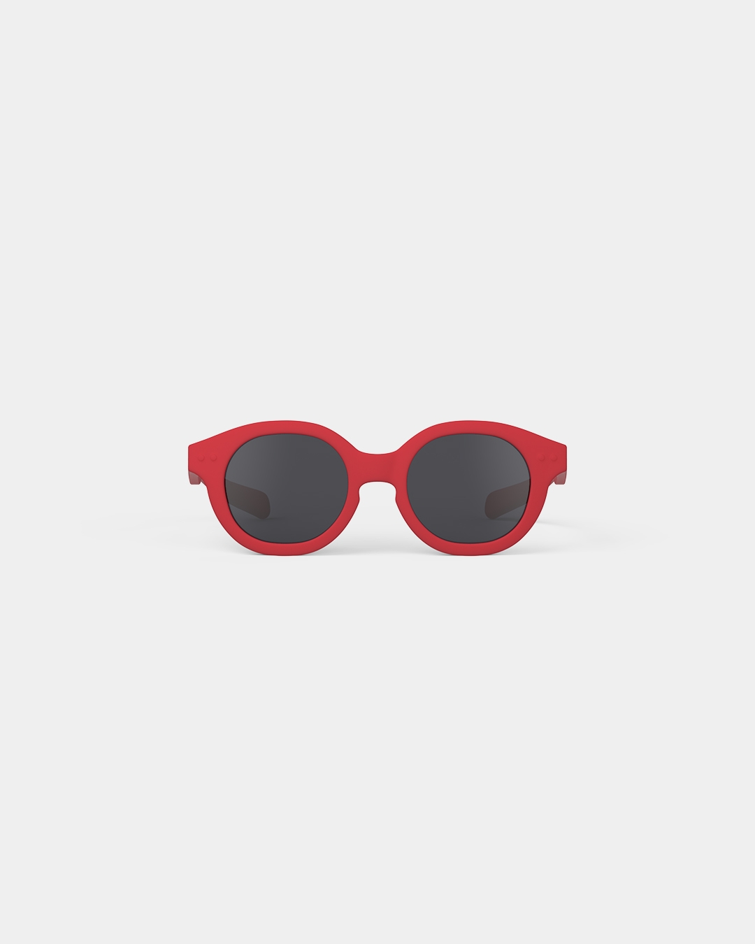 IZIPIZI Red Style C Kids Sunglasses for 9 to 36 Months