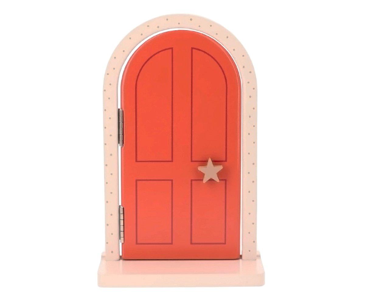 Tutete Red Decorative Magical Door