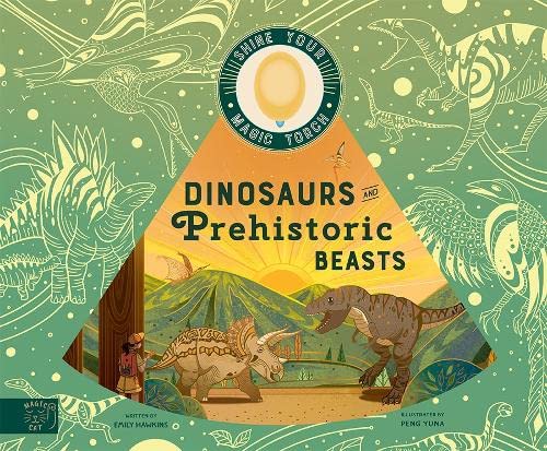 MAGIC CAT PUBLISHING Dinosaurs and Prehistoric Beasts Book by by Emily Hawkins