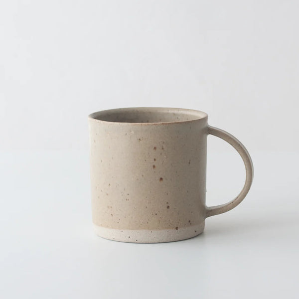 Dor & Tan Speckled Spelt Mug