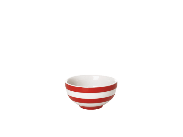 Cornishware Traditional Cornishware Jam Bowls - Red