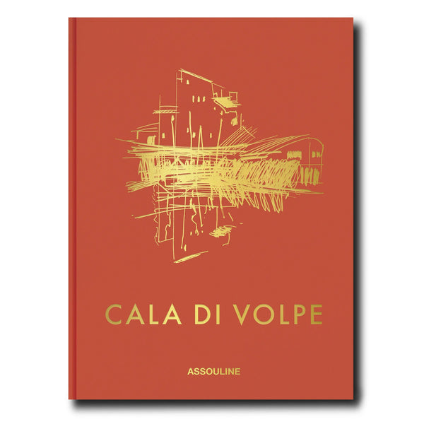 Assouline Cala Di Volpe Book by Nicky Swallow