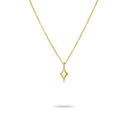 One & Eight Gold Aurora Necklace