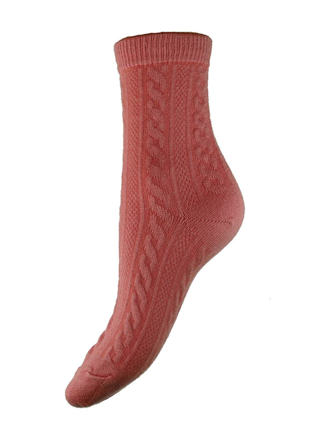 joya-salmon-ribbed-socks