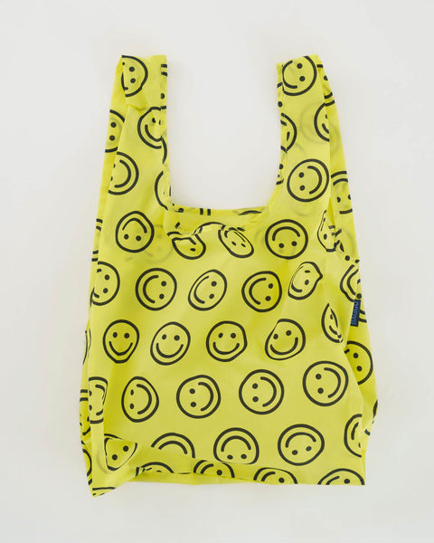 Baggu Yellow Happy Standard Bag