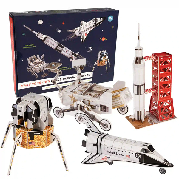 Rex London Make Your Own Space Mission Vehicles