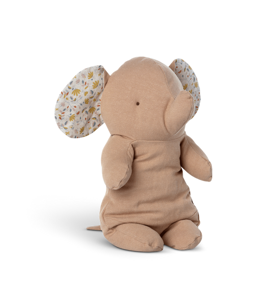Maileg Medium Elephant Soft Toy, Rose