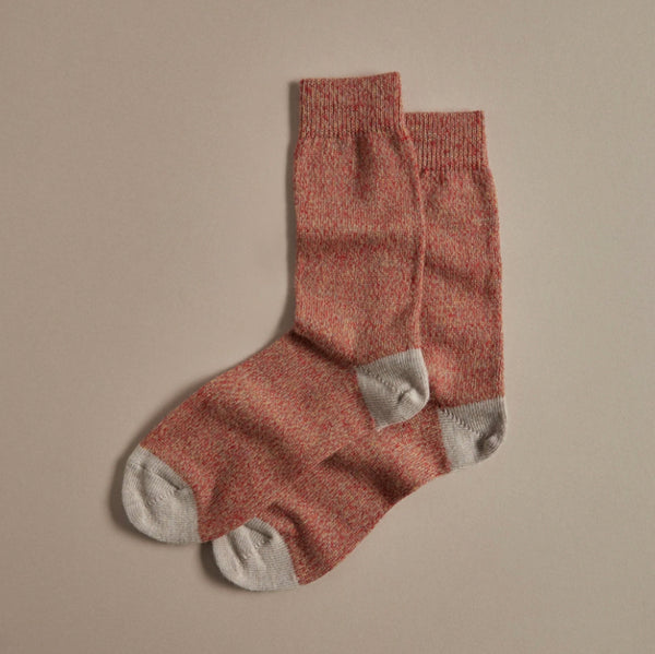 Rove Knitwear Merino Wool Socks, Fire