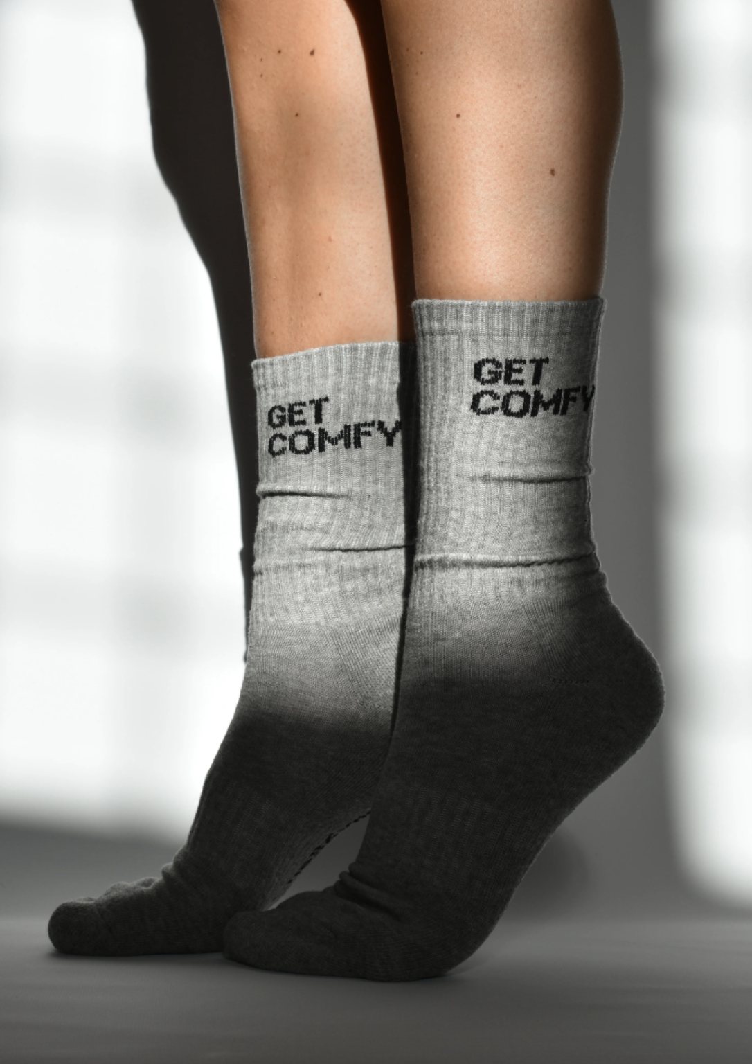 SOXYGEN Get Comfy Classic Socks - Slate