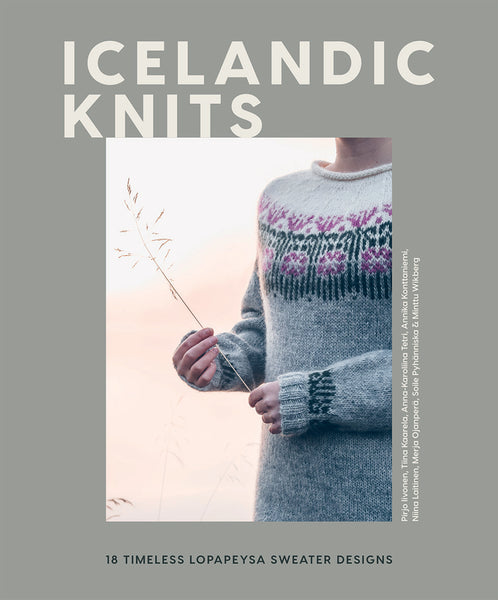 Hardie Grant Icelandic Knits: 18 Timeless Lopapeysa Sweater Designs Book by Pirjo Iivonen