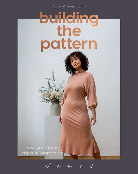 Hardie Grant Building The Pattern: Sew Your Own Capsule Wardrobe Book by Laura Huhta