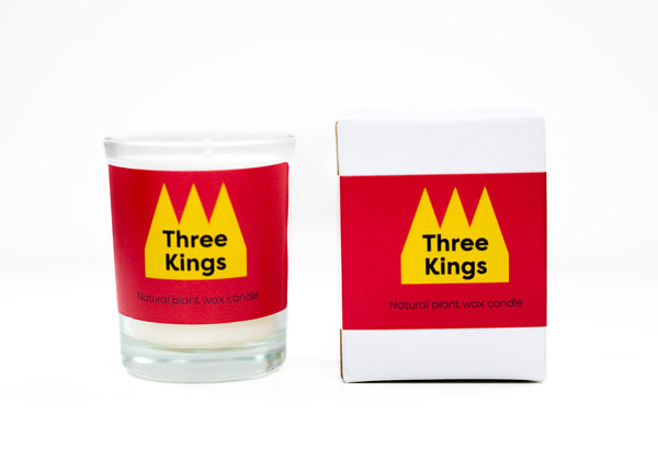 Happydashery Three Kings Candle