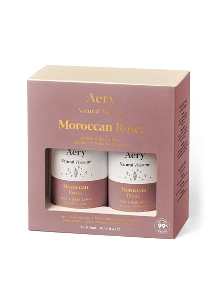 Aery Moroccan Rose Hand & Body Wash And Lotion