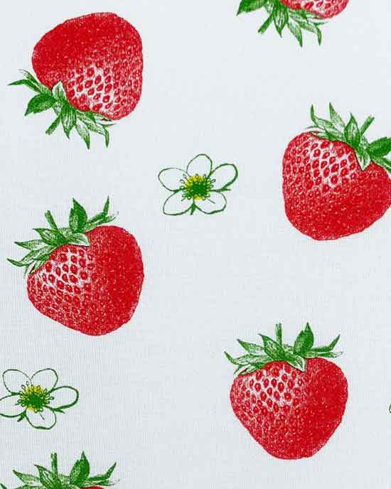 Thornback & Peel Strawberry Tea Towel