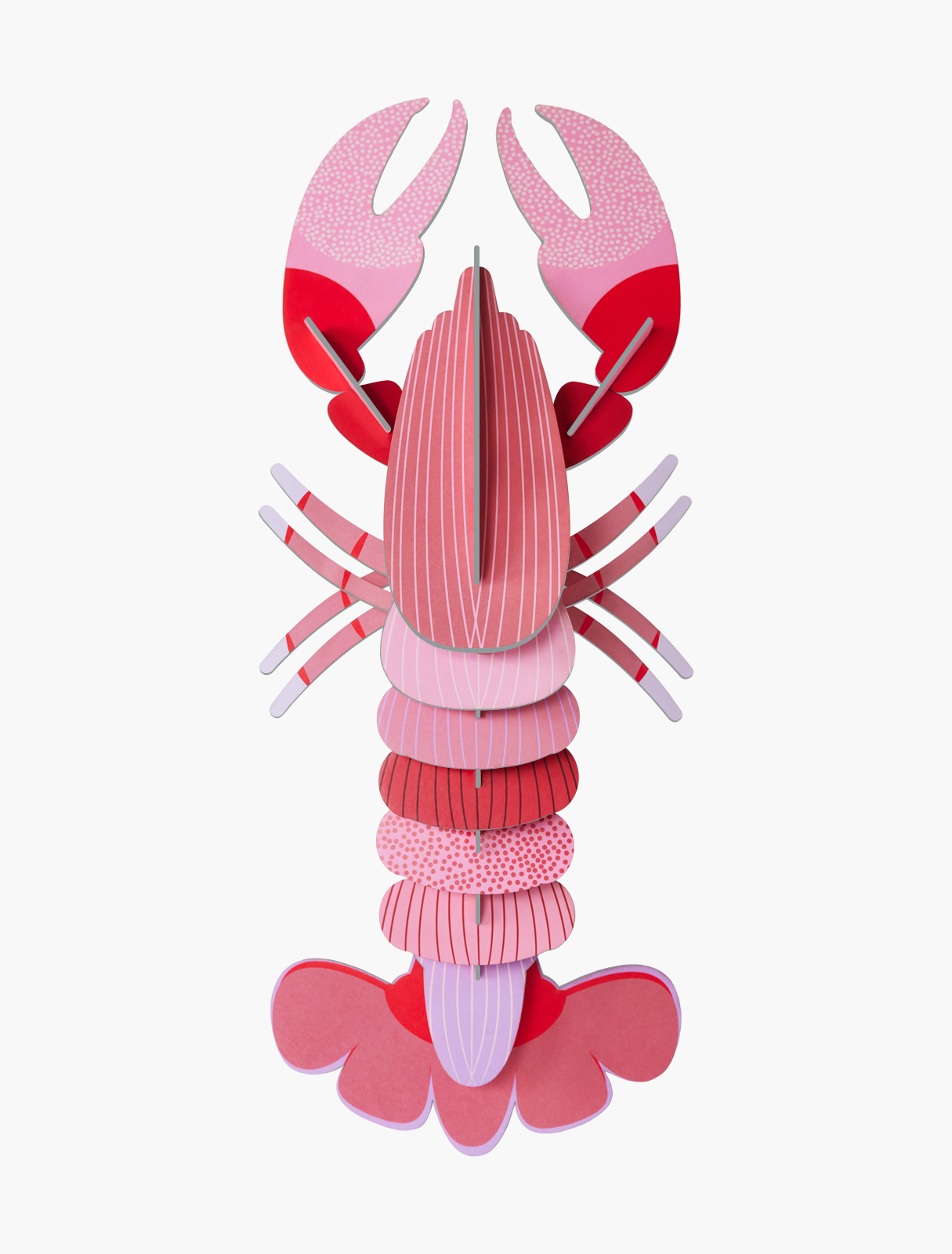 Studio Roof Deluxe Pink Lobster