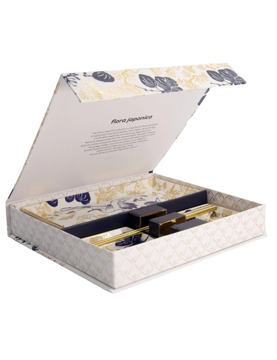 Tokyo Design Studio Flora Japonica Gold Sushi Set - Gift Box - Limited Edition