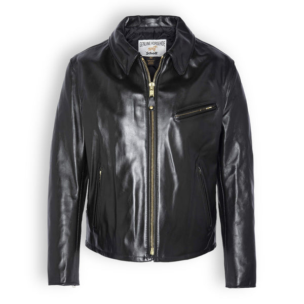 schott-biker-horsehide-leather-jacket-689h