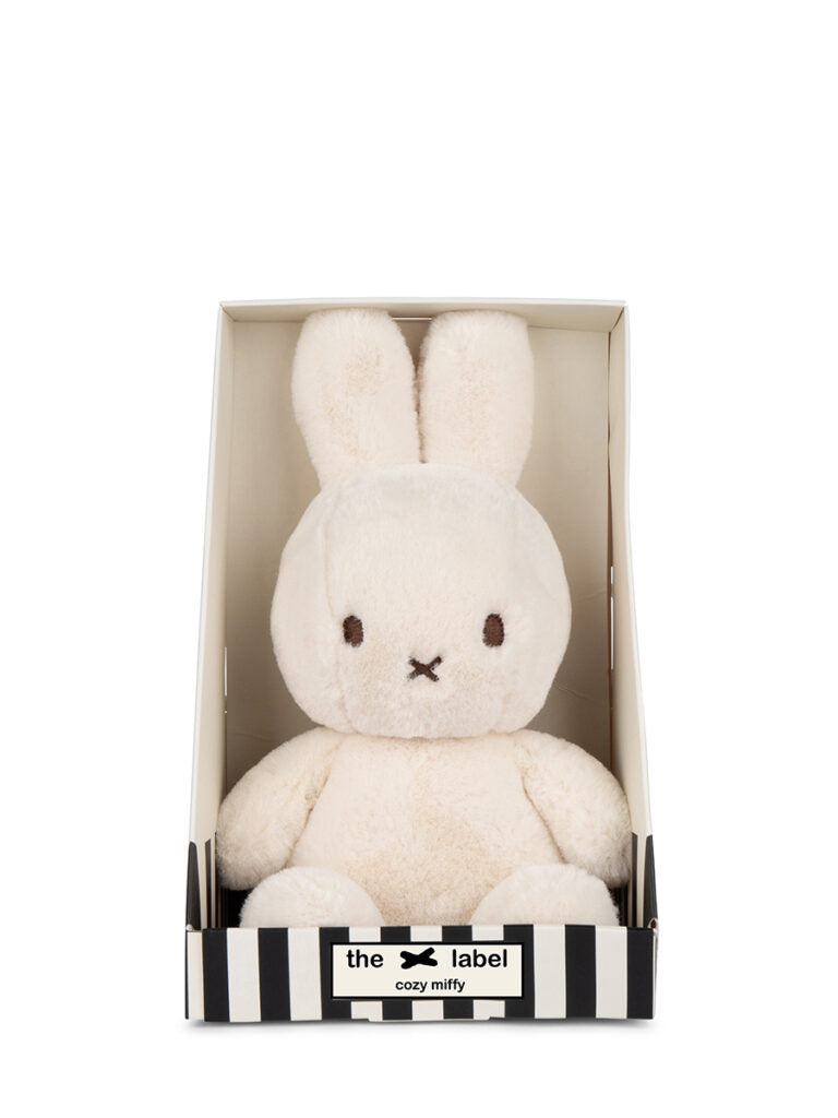 Bon Ton Toys Cozy Miffy Sitting Cream In Giftbox