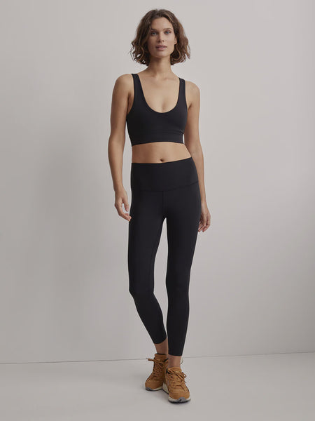Varley Lets Move High Rise Leggings in Alabaster Lynx: XSmall