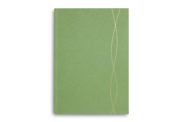 LSW A5 Notebook Mid Green