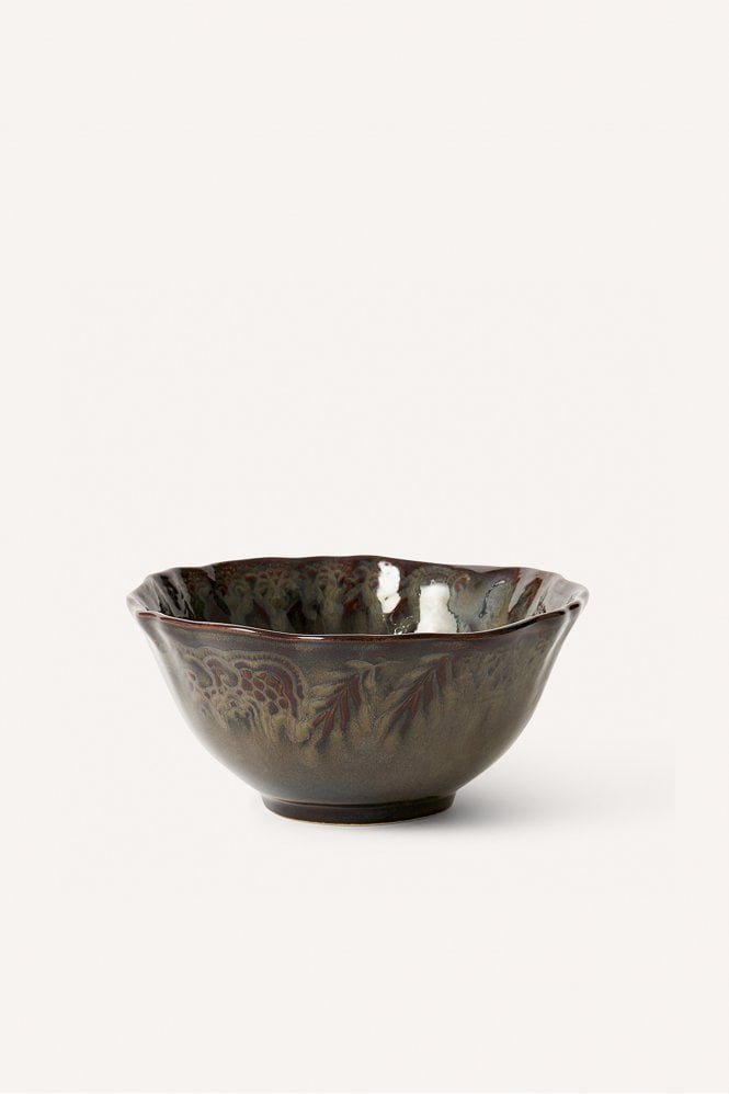 Sthal Small Soup Bowl Fig